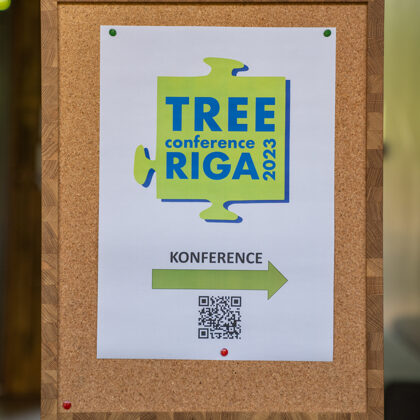 Tree Conference Riga 2023 - 1. diena